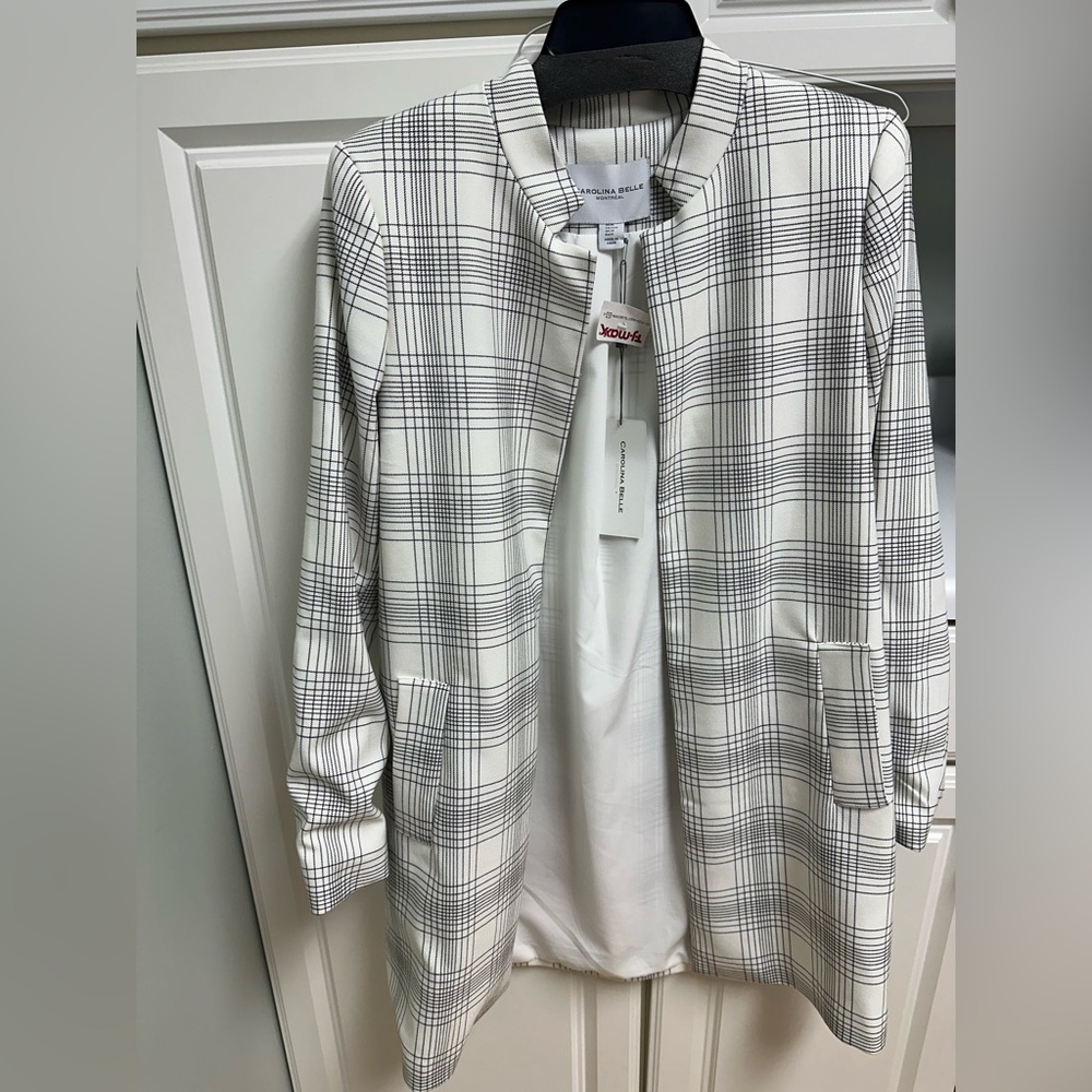 NWTS Carolina Belle Montreal open jacket M